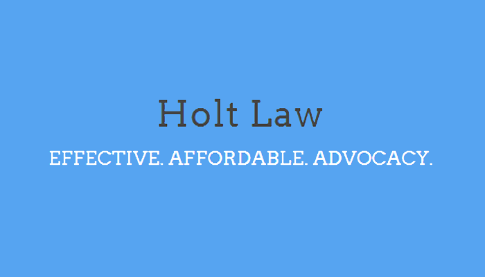 Law Office of Aaron Holt, LLC – The HUB Campus